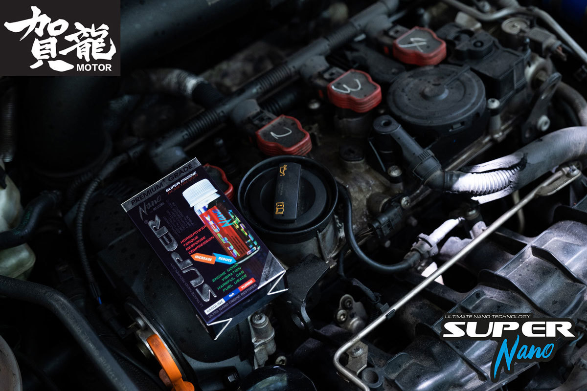 super nano engine restorer 引擎修復劑 audi s3 引擎 馬力 修復液
