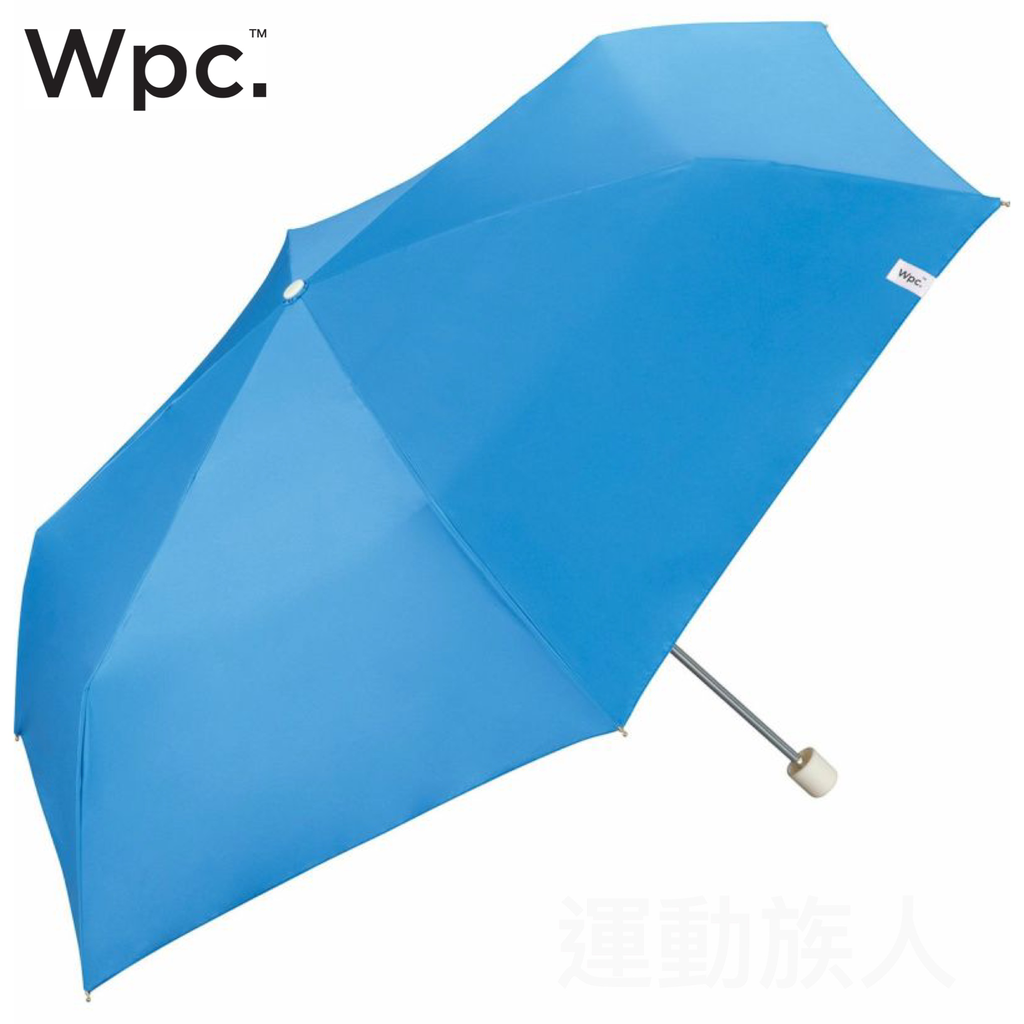 💥W.P.C. 雨傘系列】Wpc. 超輕180g 晴雨兼用100％防UV 防水短雨傘縮骨 