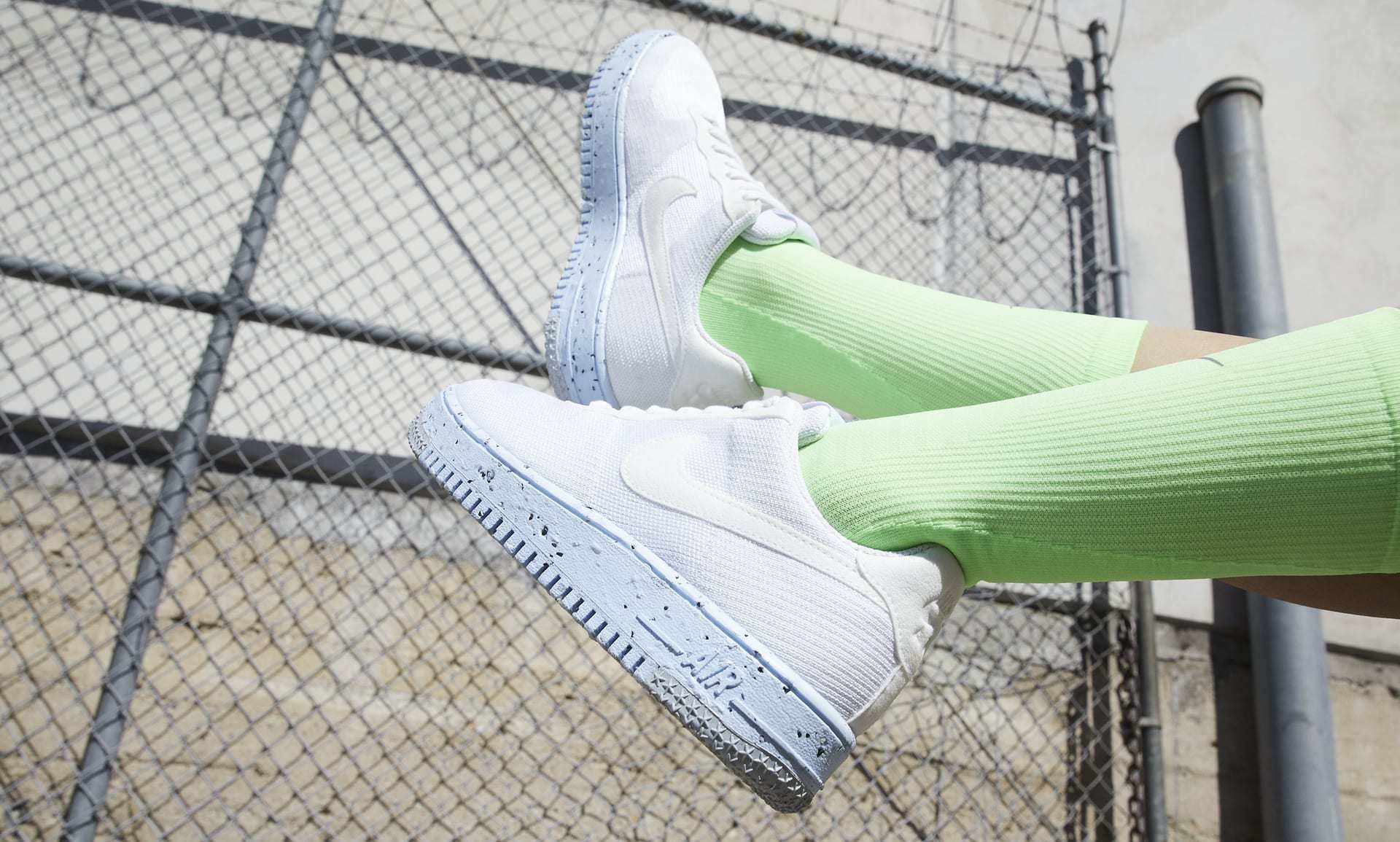 air force flyknit crater