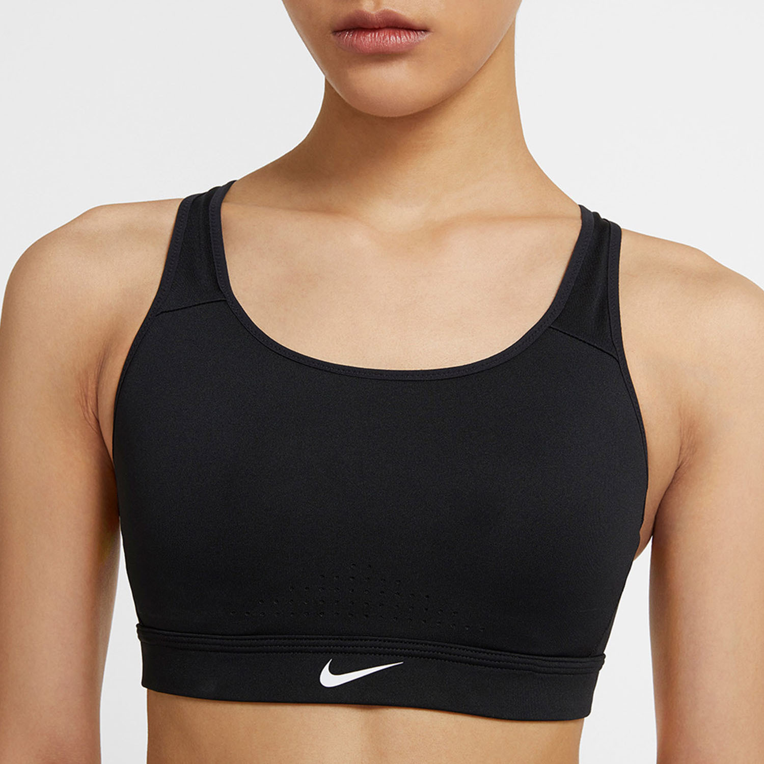 #現貨 NIKE SEAMLESS LIGHT BRA 運動內衣 小LOGO 黑 CD7140-010
