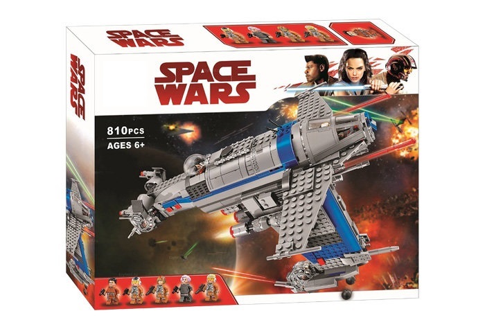 Star Wars Resistance Bomber Buildings Set Fit Lego NO BOX LA10914