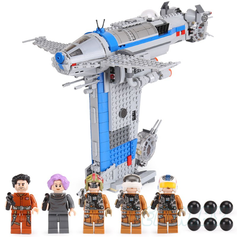 Star Wars Resistance Bomber Buildings Set Fit Lego NO BOX LA10914