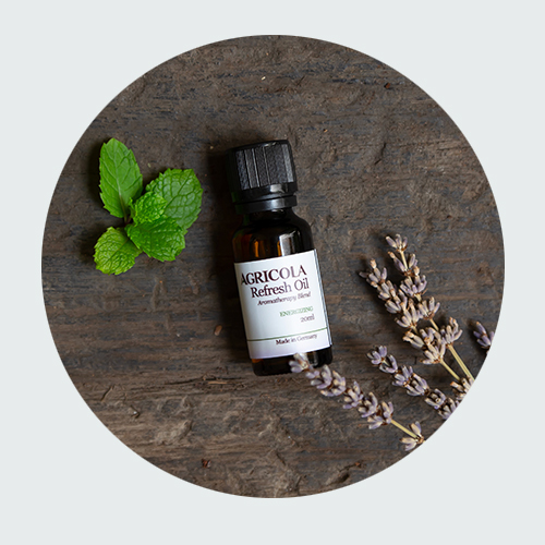 紫薄荷舒緩複方精油