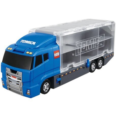 TAKARA TOMY  Tomica 海鷗號 汽車運輸車 合金車仔 儲放 展示