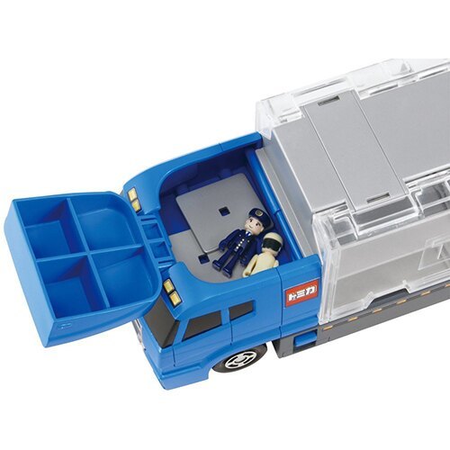 TAKARA TOMY  Tomica 海鷗號 汽車運輸車 合金車仔 儲放 展示