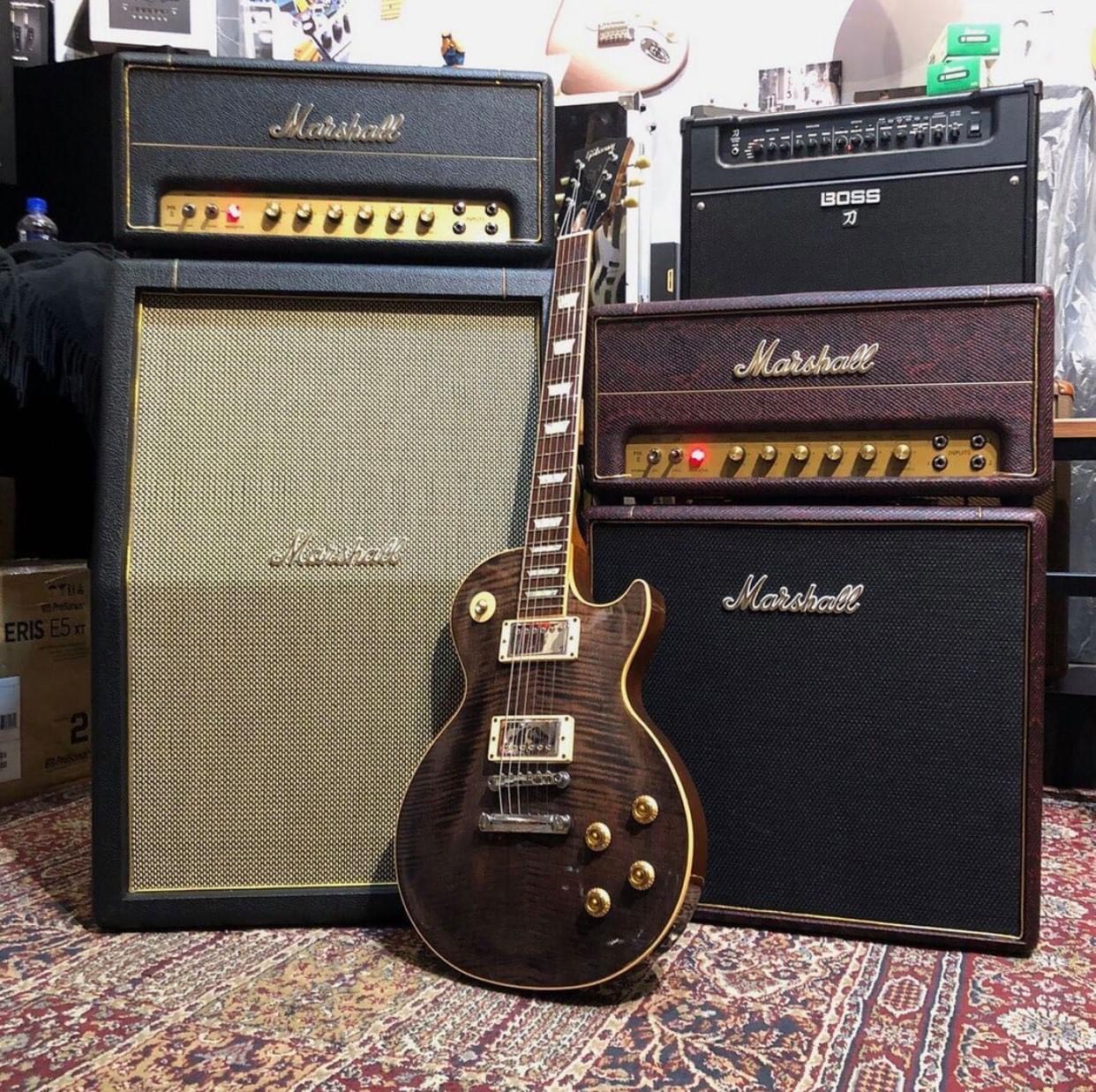 Marshall Marshall Studio Vintage SV20HD6 + SV112D2 限量蛇皮紋 真空管音箱組 — 三峽吉他 / Bass｜YA! 玩音樂