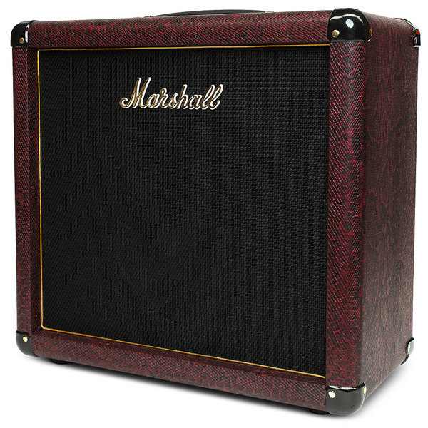 Marshall Marshall Studio Vintage SV20HD6 + SV112D2 限量蛇皮紋 真空管音箱組 第 4 張圖片｜三峽吉他 / Bass