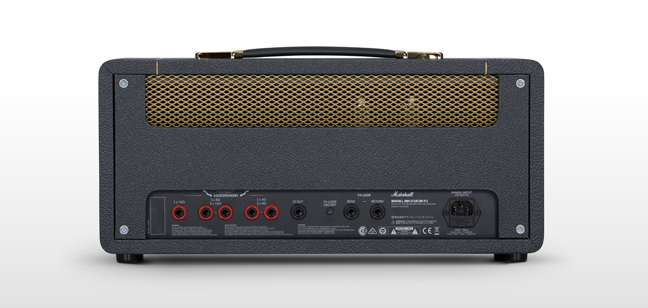 Marshall Marshall Studio Vintage SV20H 真空管音箱頭 第 4 張圖片｜三峽吉他 / Bass