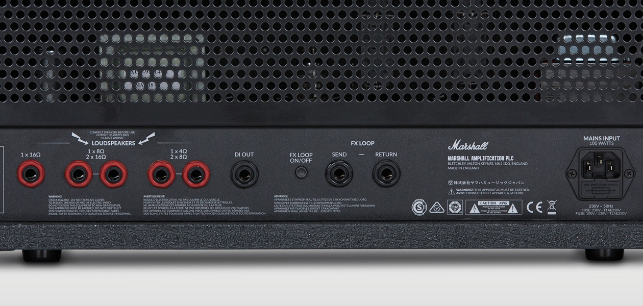 Marshall Marshall Studio Classic SC20H 真空管音箱頭 第 6 張圖片｜三峽吉他 / Bass