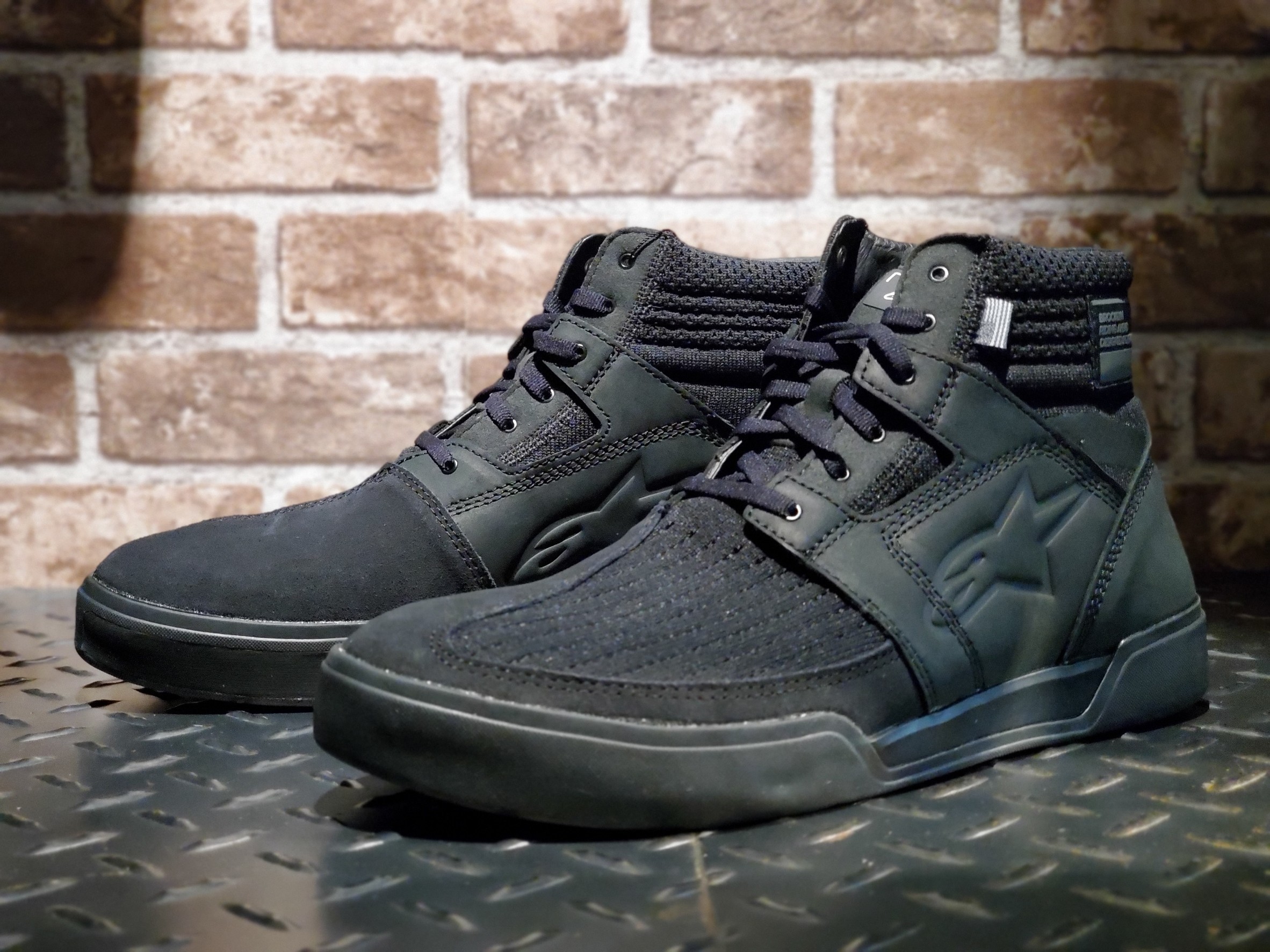 ALPINESTARS PRIMER RIDING SHOES BLACK 黑 休閒靴