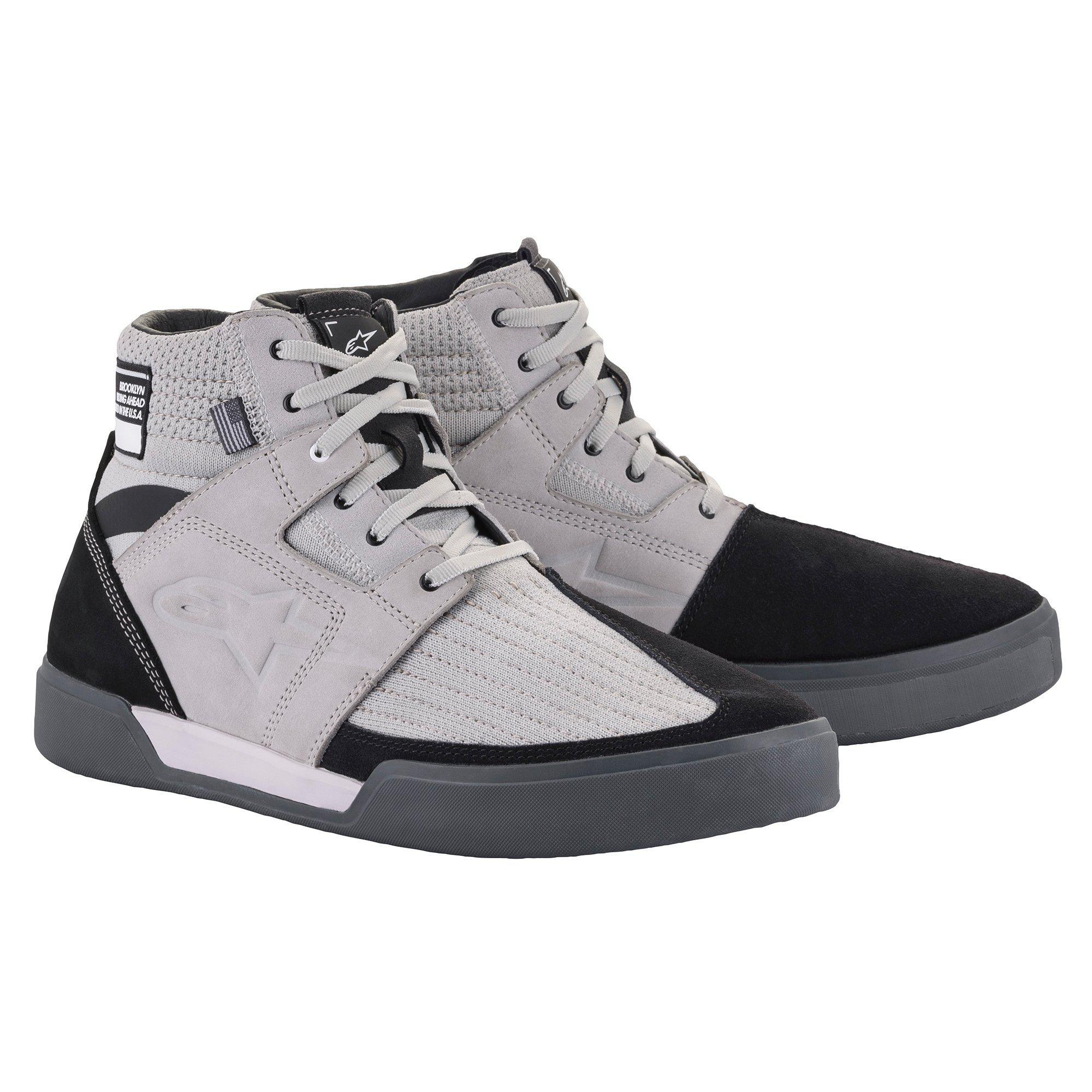 ALPINESTARS PRIMER RIDING SHOES GREY/BLACK 灰黑 休閒靴