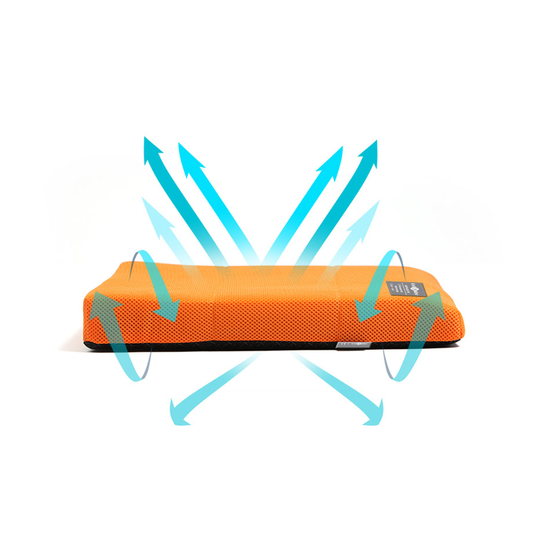 Caremate - 蜂巢凝膠坐墊 (單層凝膠) (15.8 x 16.5 x 1")