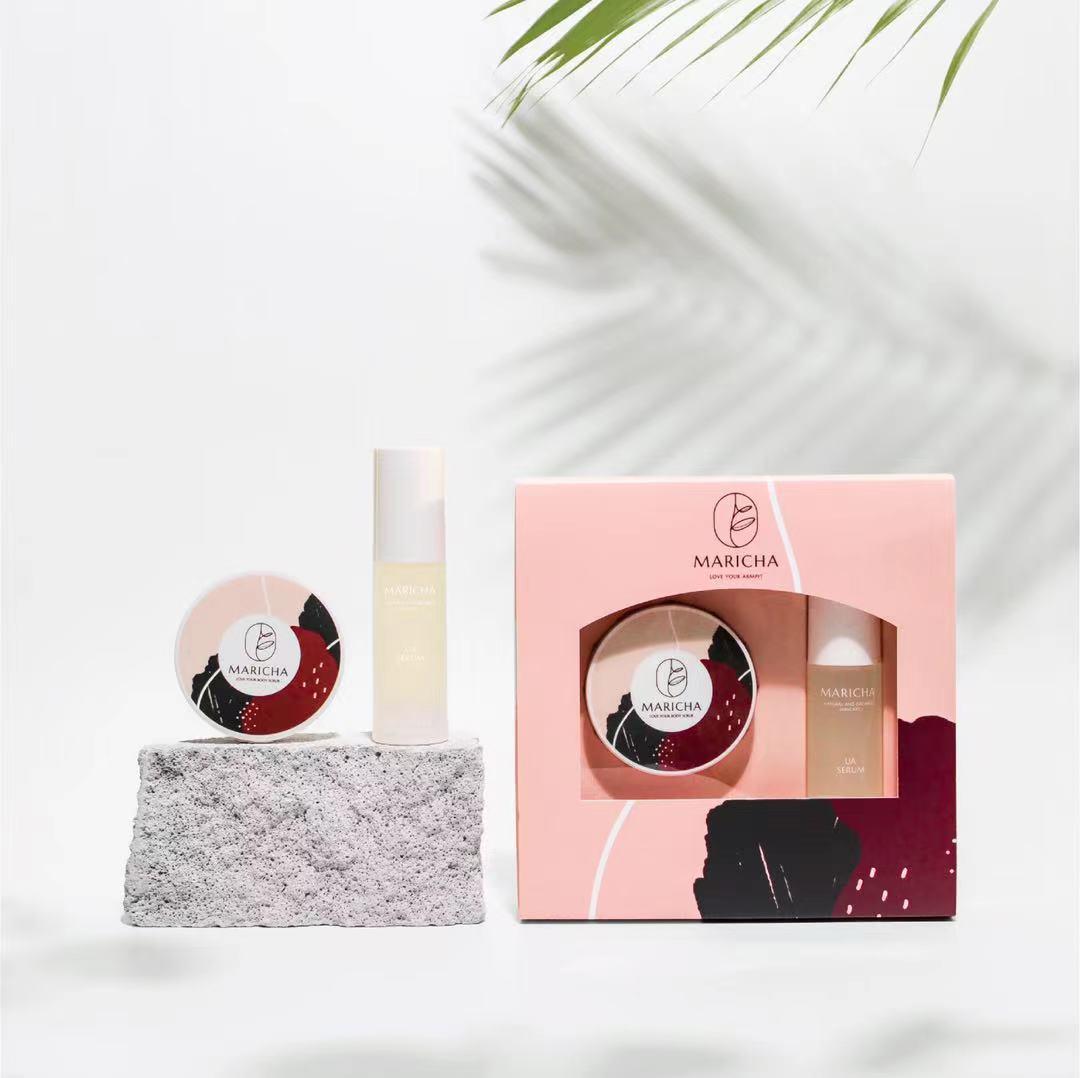 Marich腋下美白精華套裝