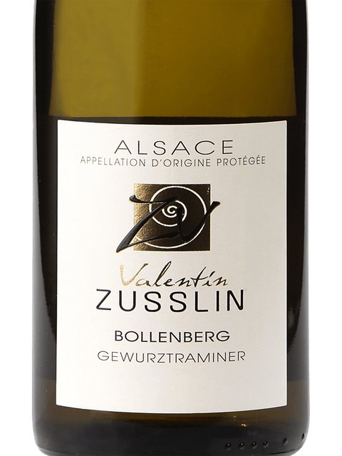 Valentin Zusslin Gewurztraminer Bollenberg 2021
