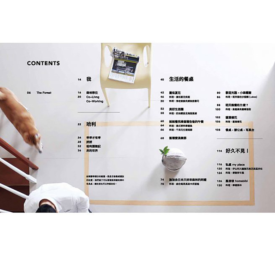 我，哈利：生活的餐桌與工作的餐桌（大藝）