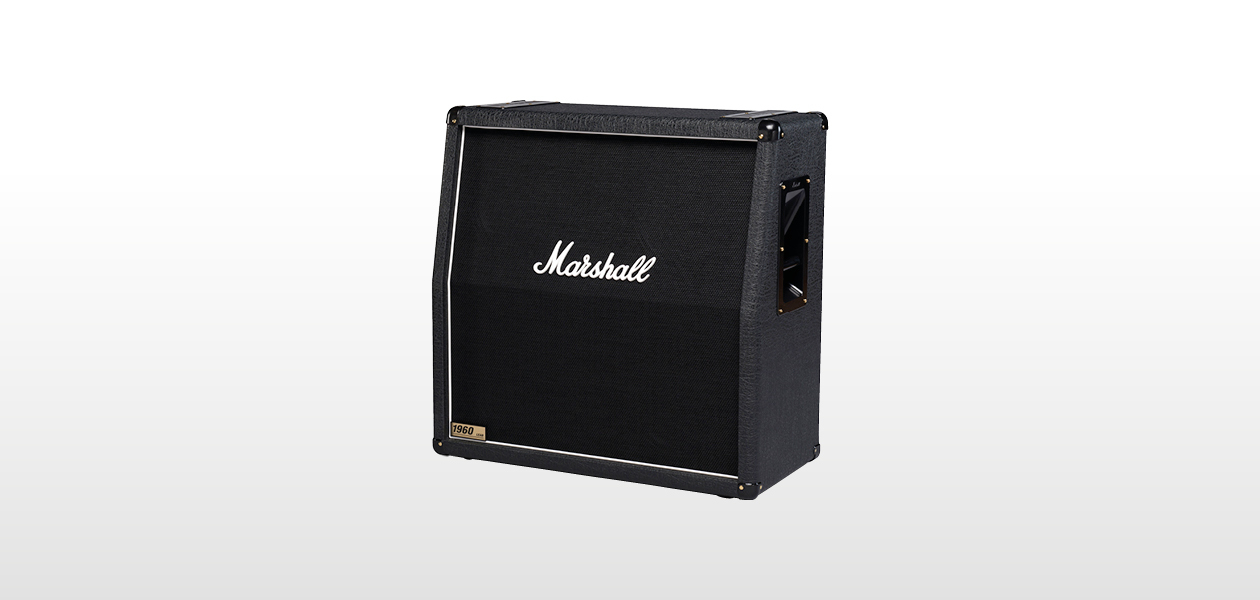 Marshall 1960A 英國手工製作412 喇叭箱