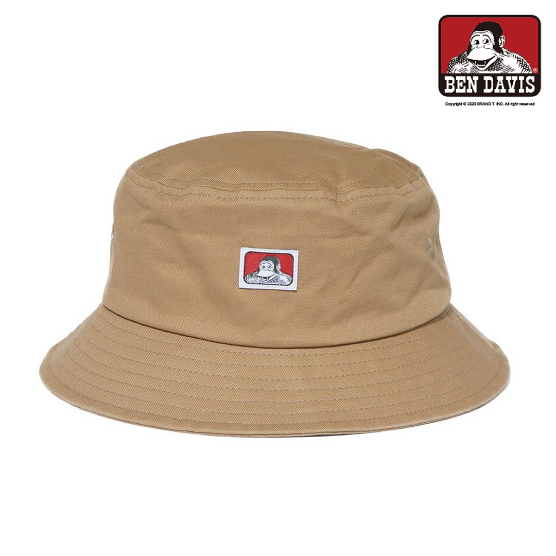 【 BEN DAVIS | 經典 LOGO 漁夫帽 - 2色 】
