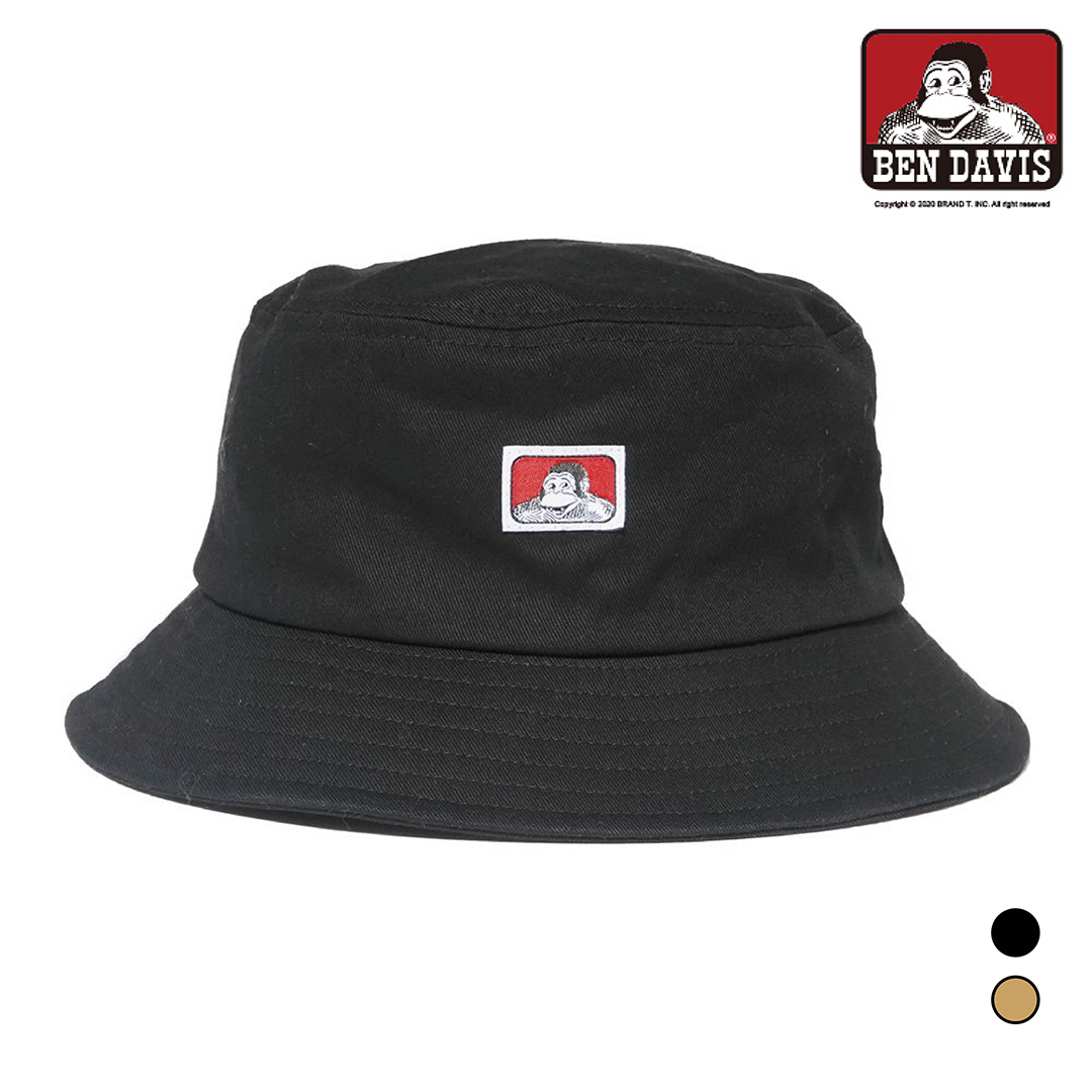 【 BEN DAVIS | 經典 LOGO 漁夫帽 - 2色 】