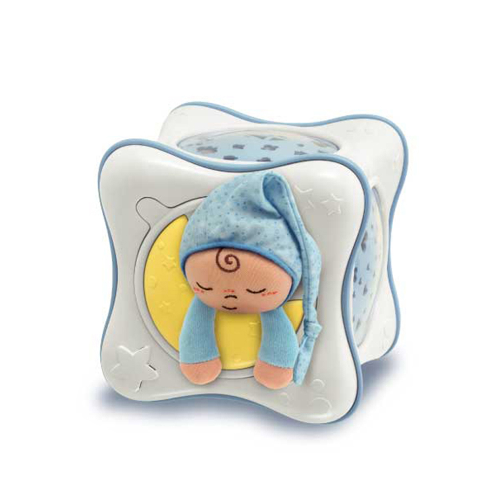 絢麗彩虹投射夜燈