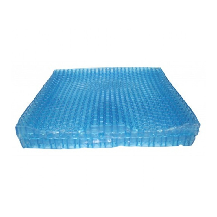 Caremate - 蜂巢全凝膠坐墊 (人體工學雙層凝膠) (16 x 16 x 2.3")