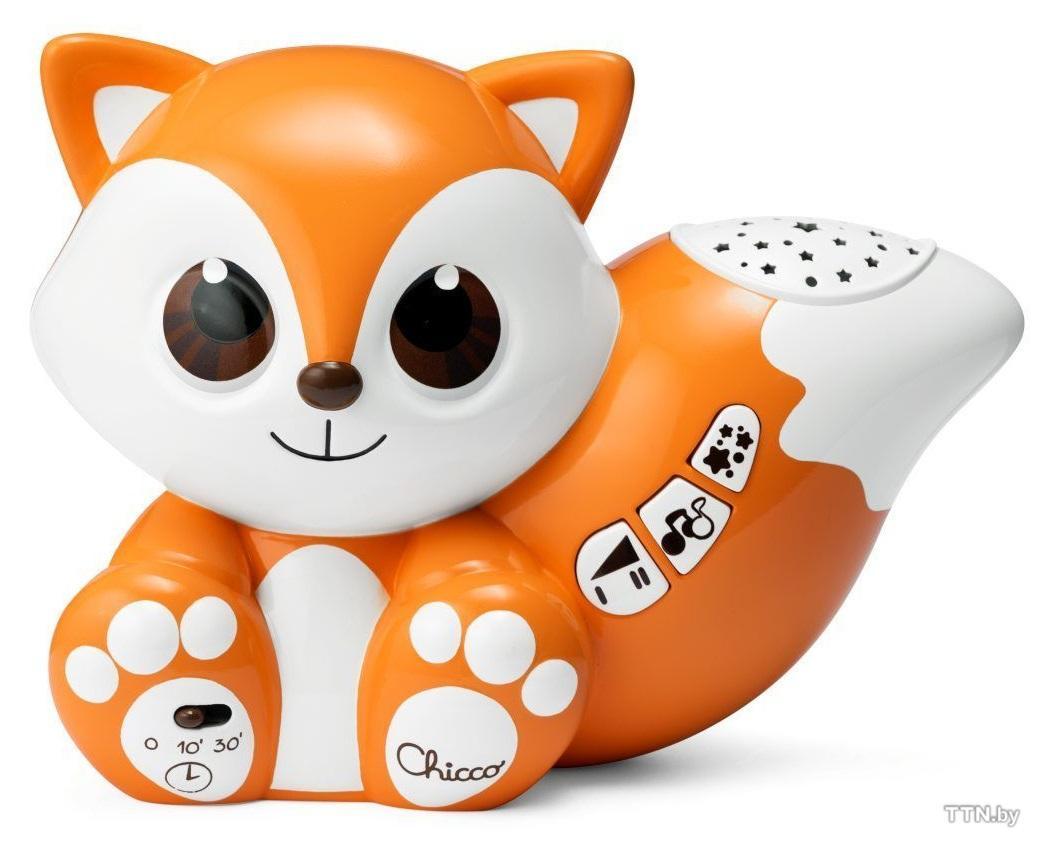 小狐狸彩虹投射夜燈