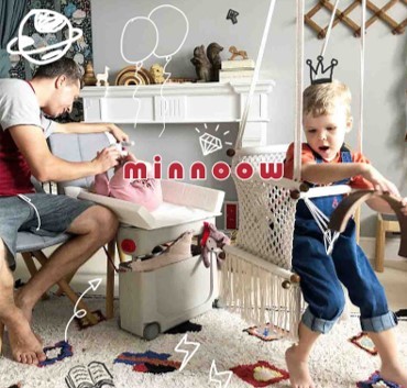 3 in 1 sleep box & suitcase box