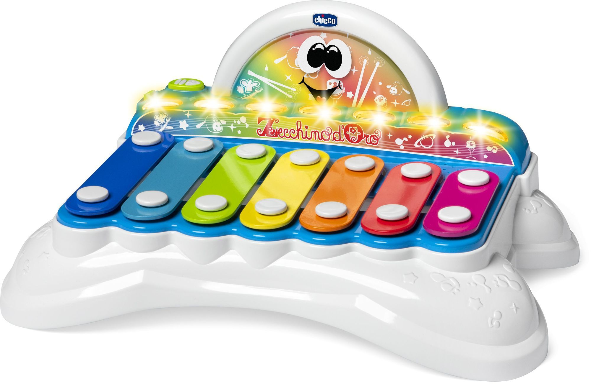 二合一聲光手敲琴