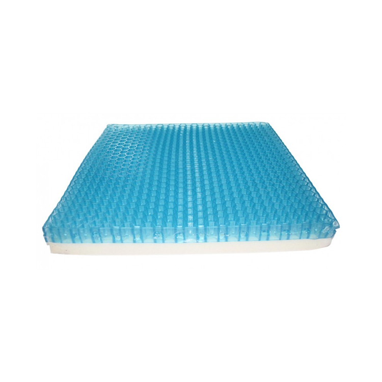 Caremate - 蜂巢凝膠海綿坐墊 (凝膠+海棉) (18 x 16 x 2")