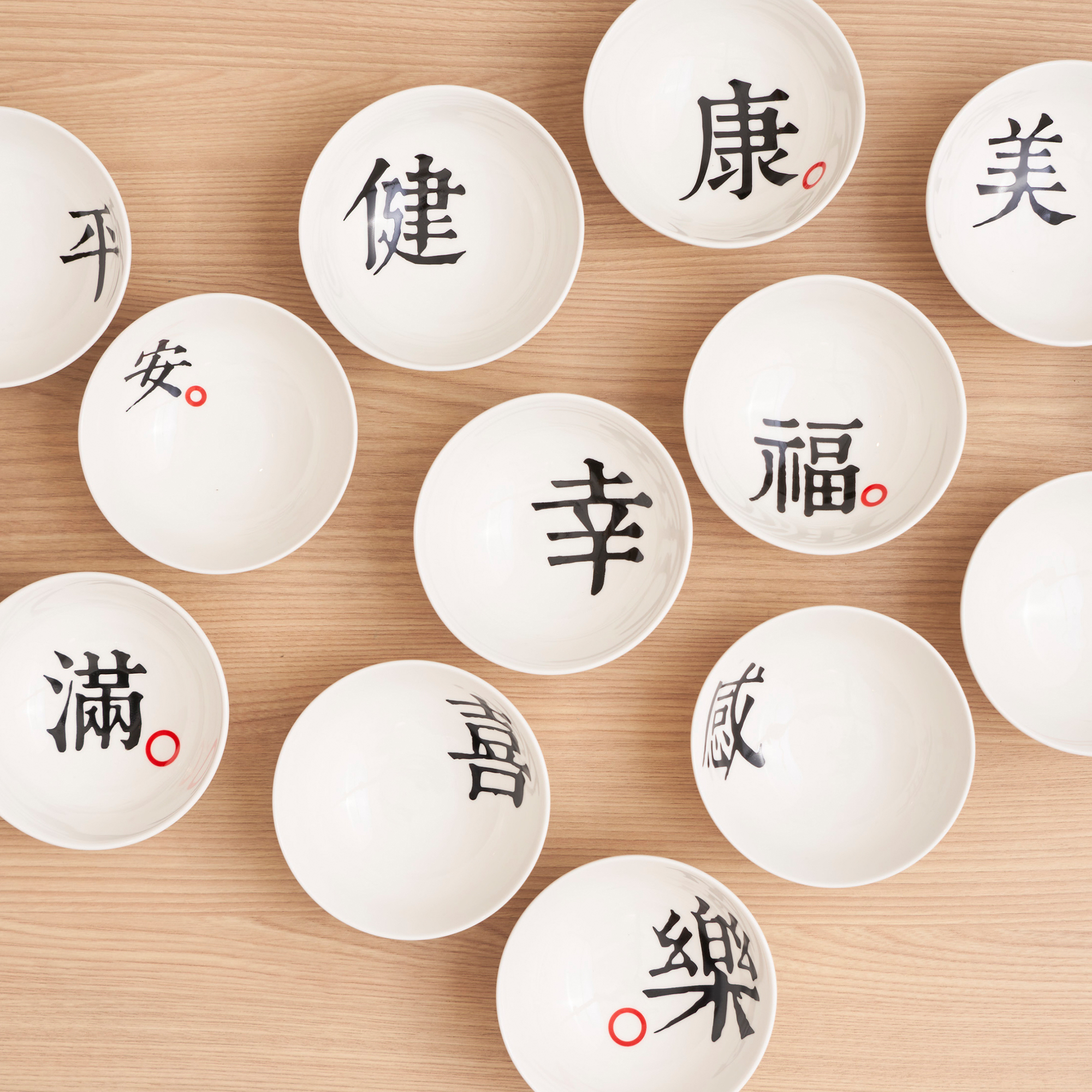 Mao's樂陶陶與你吃進平安健康，看見碗底幸福。