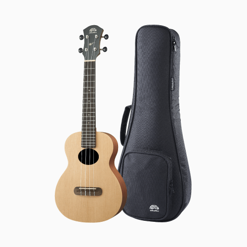 aNueNue aNueNue 彩虹人 烏克麗麗 SS2 23吋 雲杉木 面單板 Rainbow入門系列 — 三峽烏克麗麗