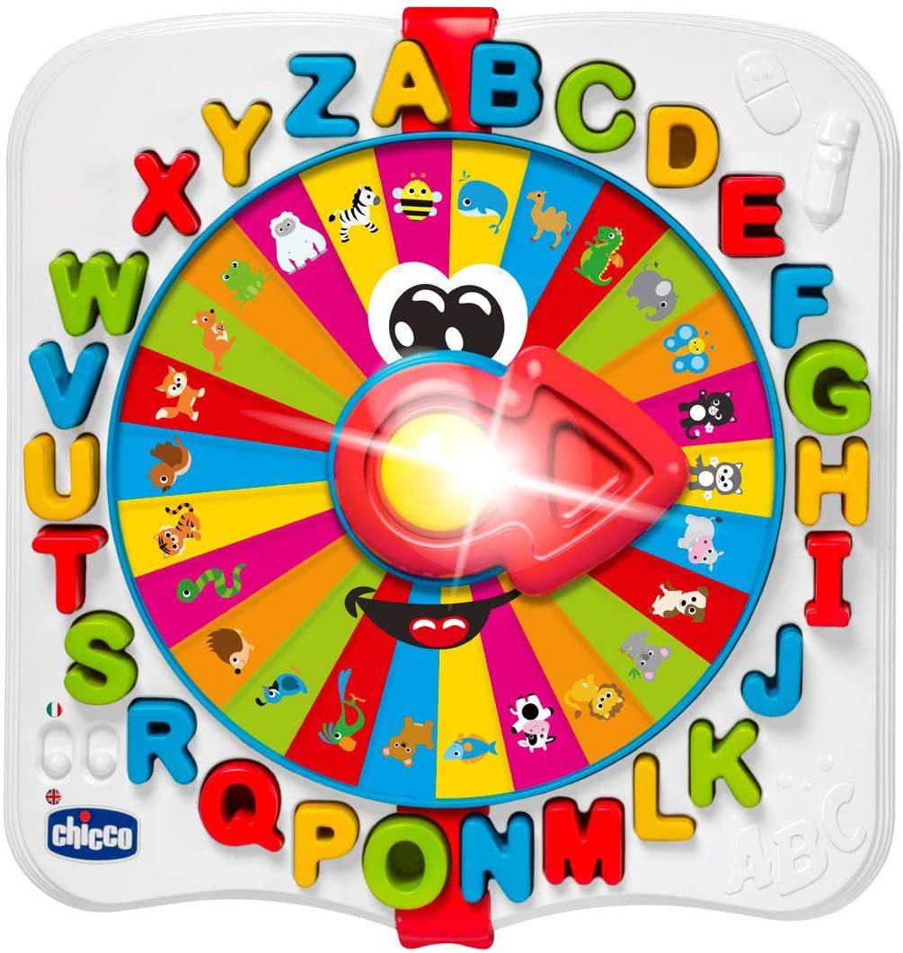 聲光字母動物語言學習機(英/義)