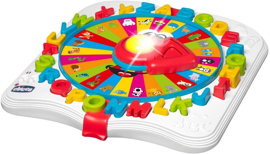 聲光字母動物語言學習機(英/義)