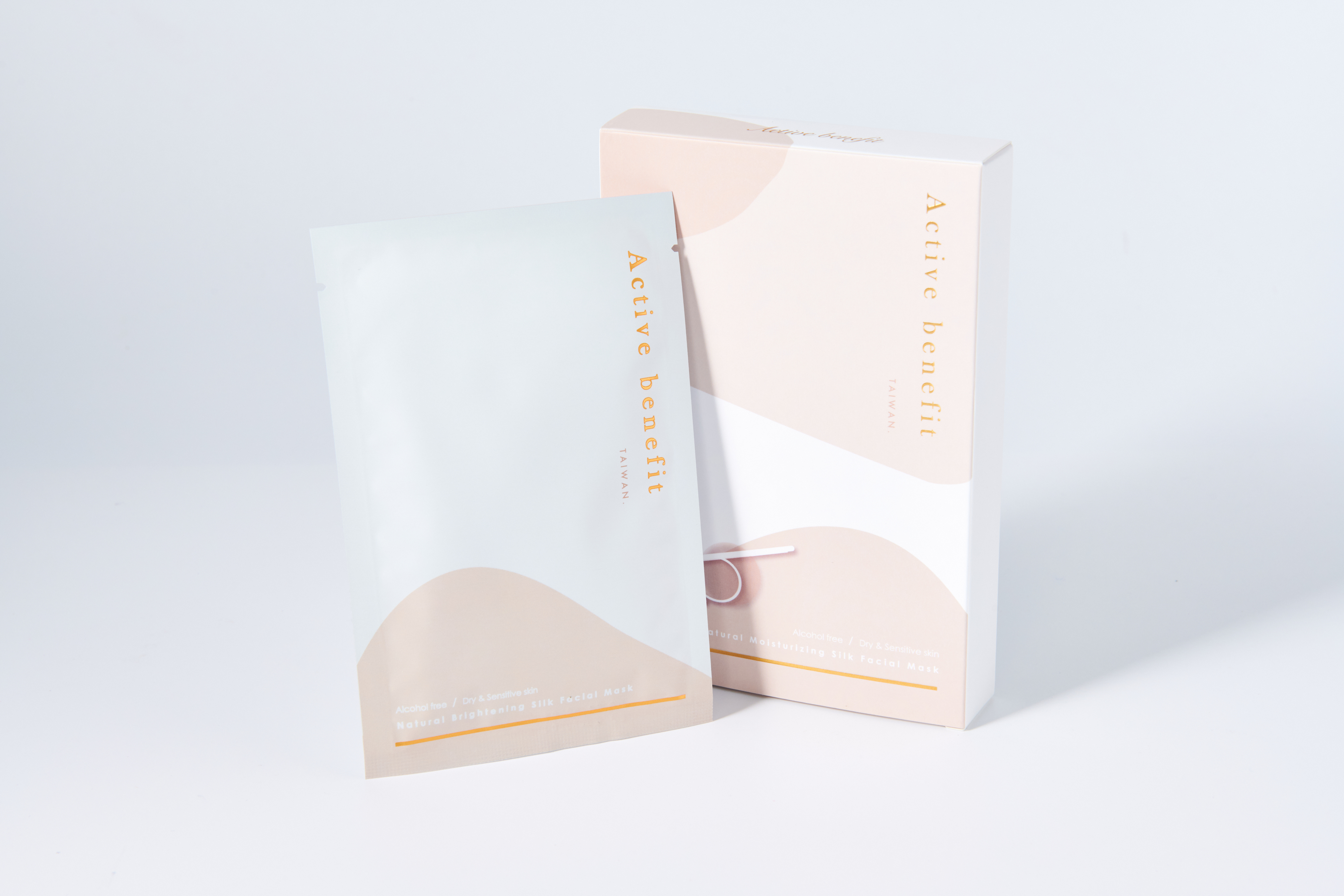 Ab面膜 海藻糖VC亮白款 5片/盒