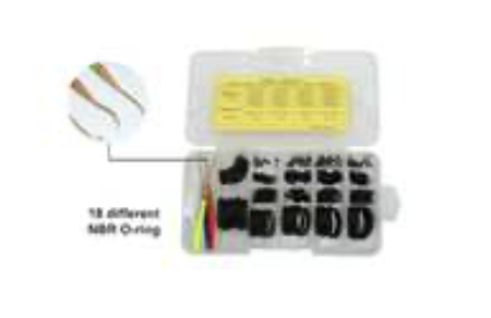 龍潛-18種O-ring 含工具 SOK-01T