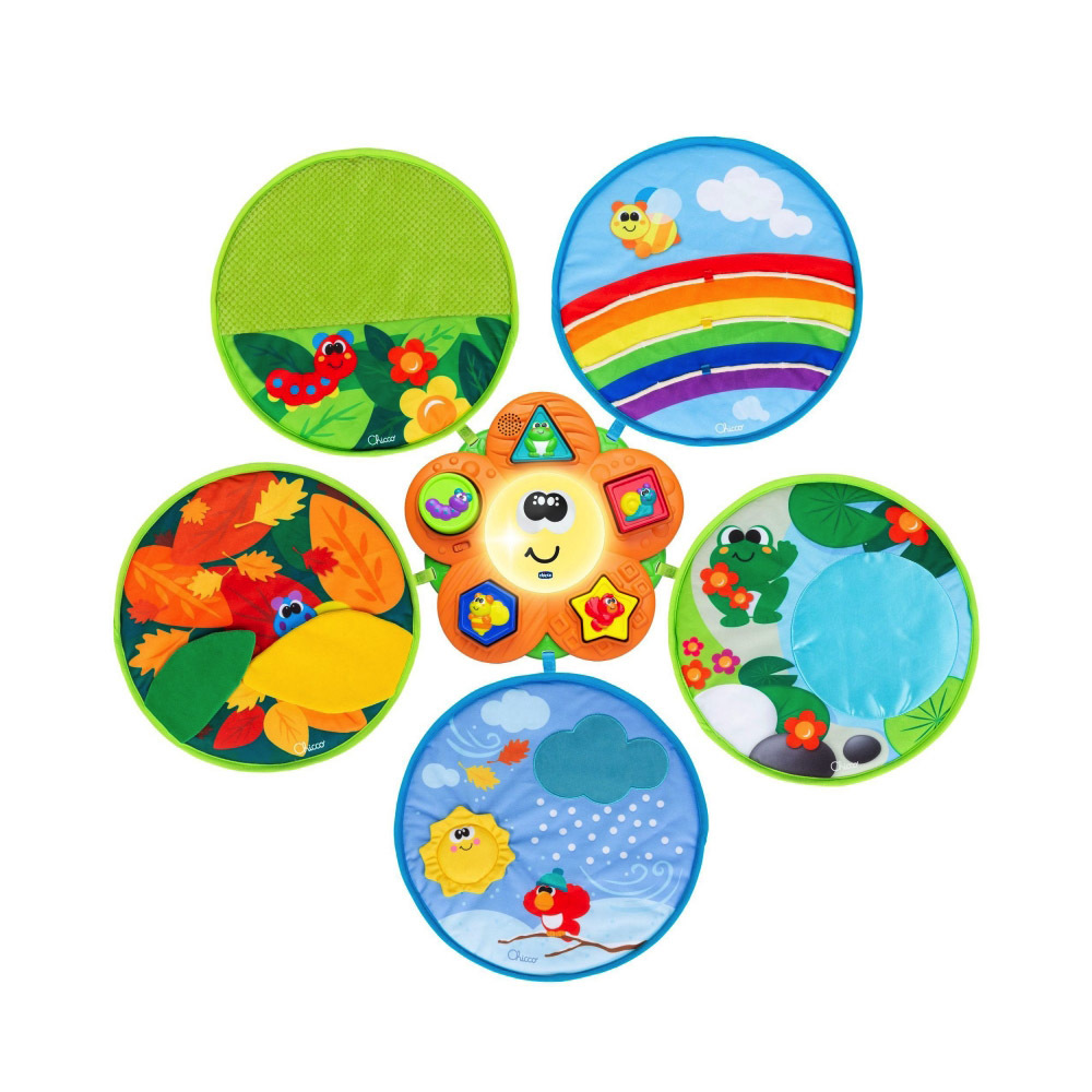 四季聲光拼接遊戲墊