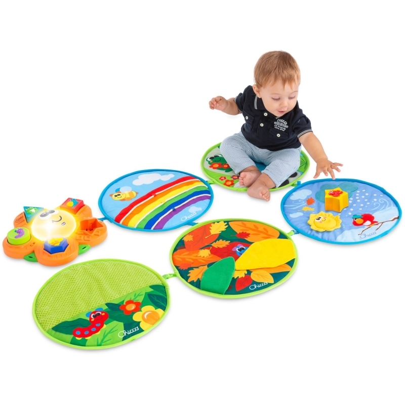 四季聲光拼接遊戲墊