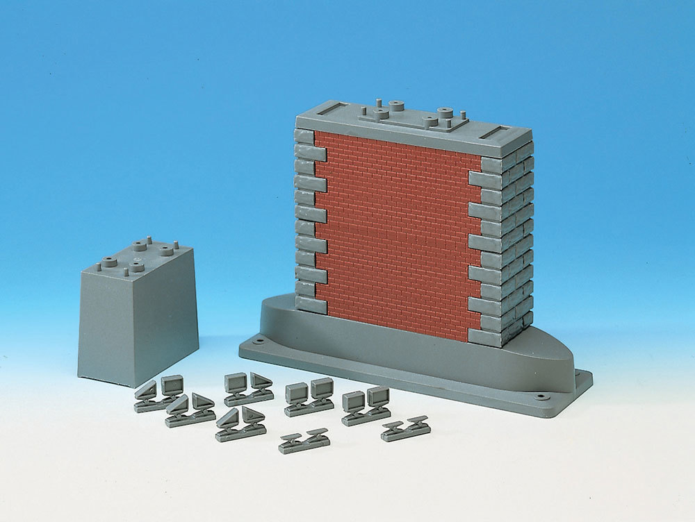 Roco 40082  HO scale Bridge pillars