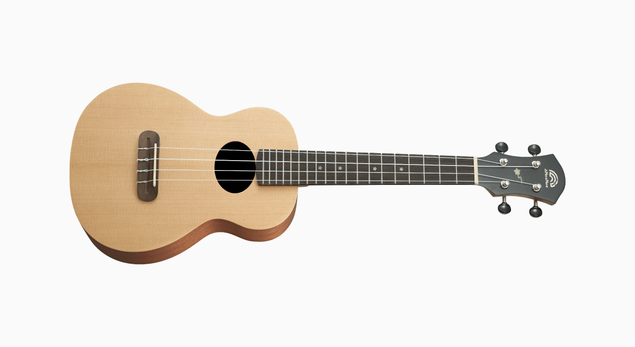 aNueNue aNueNue 彩虹人 烏克麗麗 SS2 23吋 雲杉木 面單板 Rainbow入門系列 第 2 張圖片｜三峽烏克麗麗