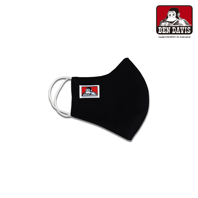 【 BEN DAVIS | 經典LOGO可水洗口罩 - 2色 】
