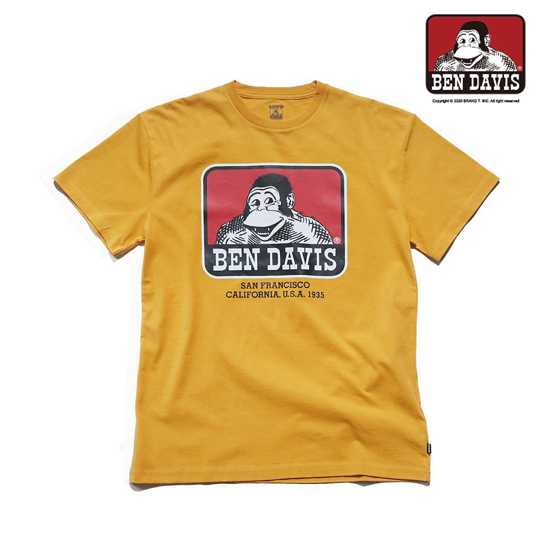 【 BEN DAVIS | 經典猿人LOGO短TEE - 3色 】