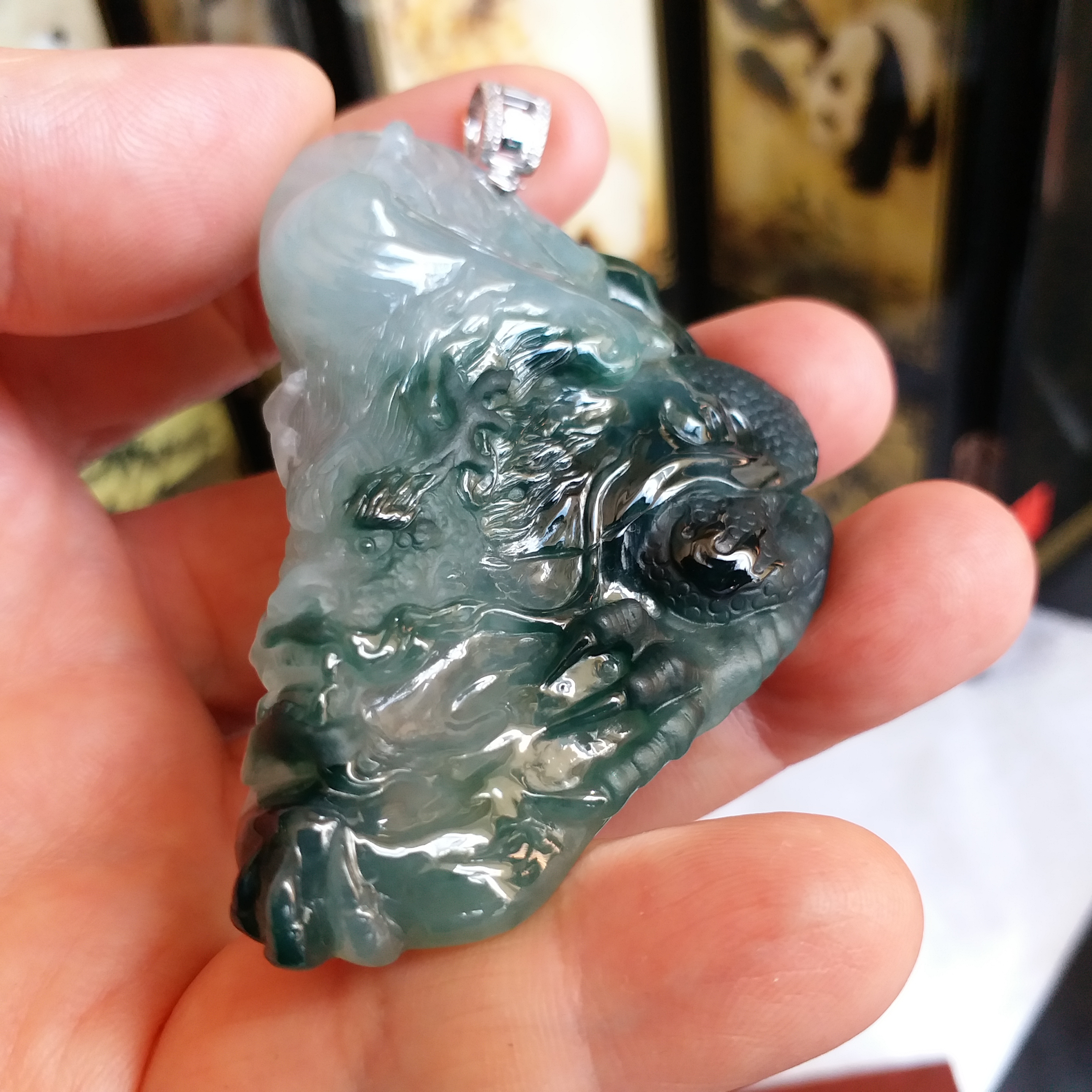 J1936 神龍護主神龍悟道