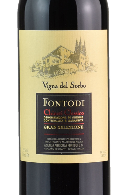 Fontodi "Vigna del Sorbo" Chianti Classico Gran Selezione DOCG  2014