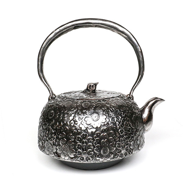 【齊峰】平南部 櫻 砂鐵壺1.6L