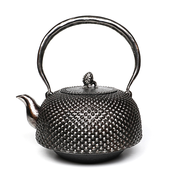 【齊峰】平南部 霰 砂鐵壺2L