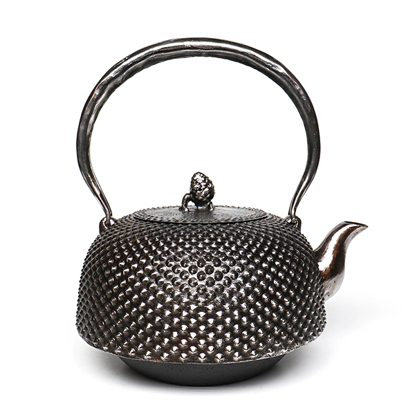 【齊峰】平南部 霰 砂鐵壺2L