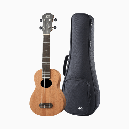 aNueNue aNueNue 彩虹人 烏克麗麗 TM3 26吋 桃花心木 面單板 Rainbow入門系列 — 三峽烏克麗麗｜YA! 玩音樂