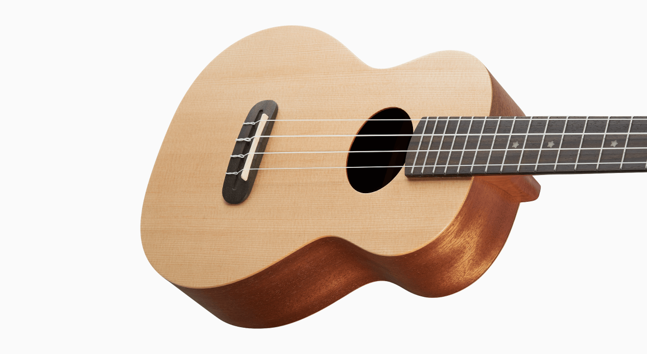 aNueNue aNueNue 彩虹人 烏克麗麗 SS3 26吋 雲杉木 面單板 Rainbow入門系列 第 4 張圖片｜三峽烏克麗麗