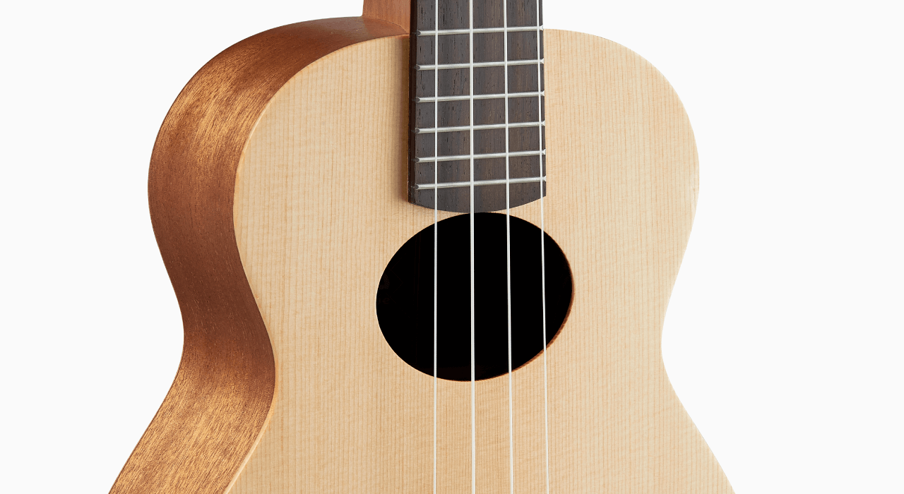 aNueNue aNueNue 彩虹人 烏克麗麗 SS3 26吋 雲杉木 面單板 Rainbow入門系列 第 5 張圖片｜三峽烏克麗麗