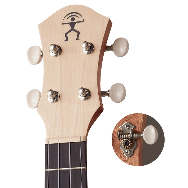 aNueNue aNueNue 彩虹人 烏克麗麗 UC10-LC 23吋 活珊瑚橘 雲杉木/桃花心木 面單板 色彩系列 第 6 張圖片｜三峽烏克麗麗