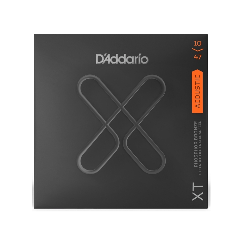 Daddrio XTA 10-47 磷青銅 木吉他弦 XTA 1047 木吉他弦